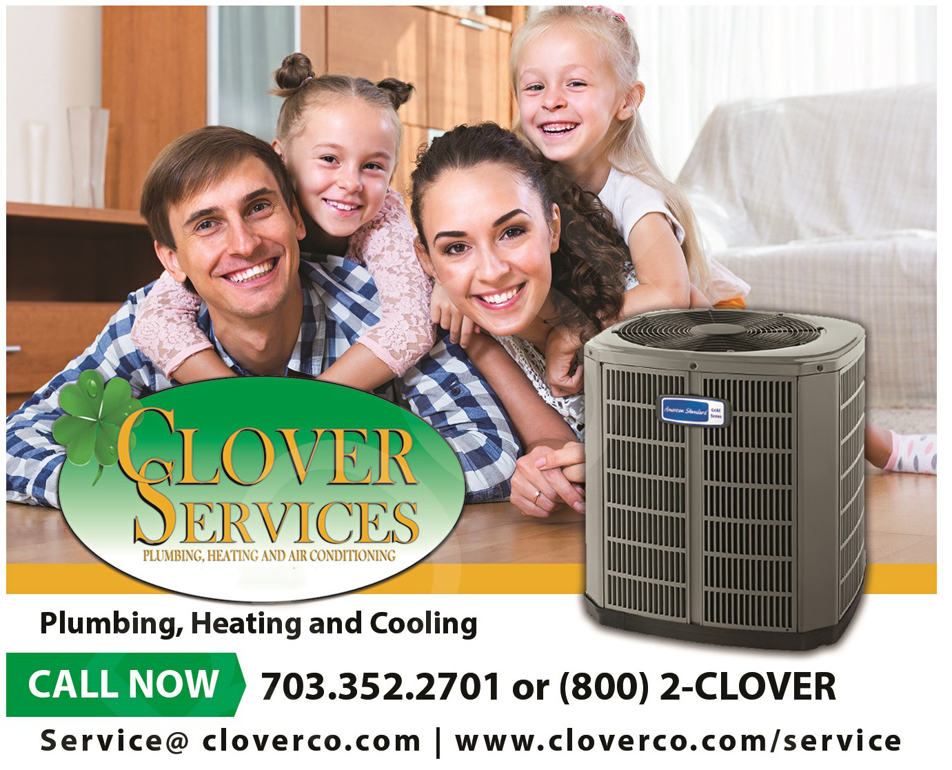 Clover Plumbing Heating & Air Conditioning Reviews Fairfax, VA